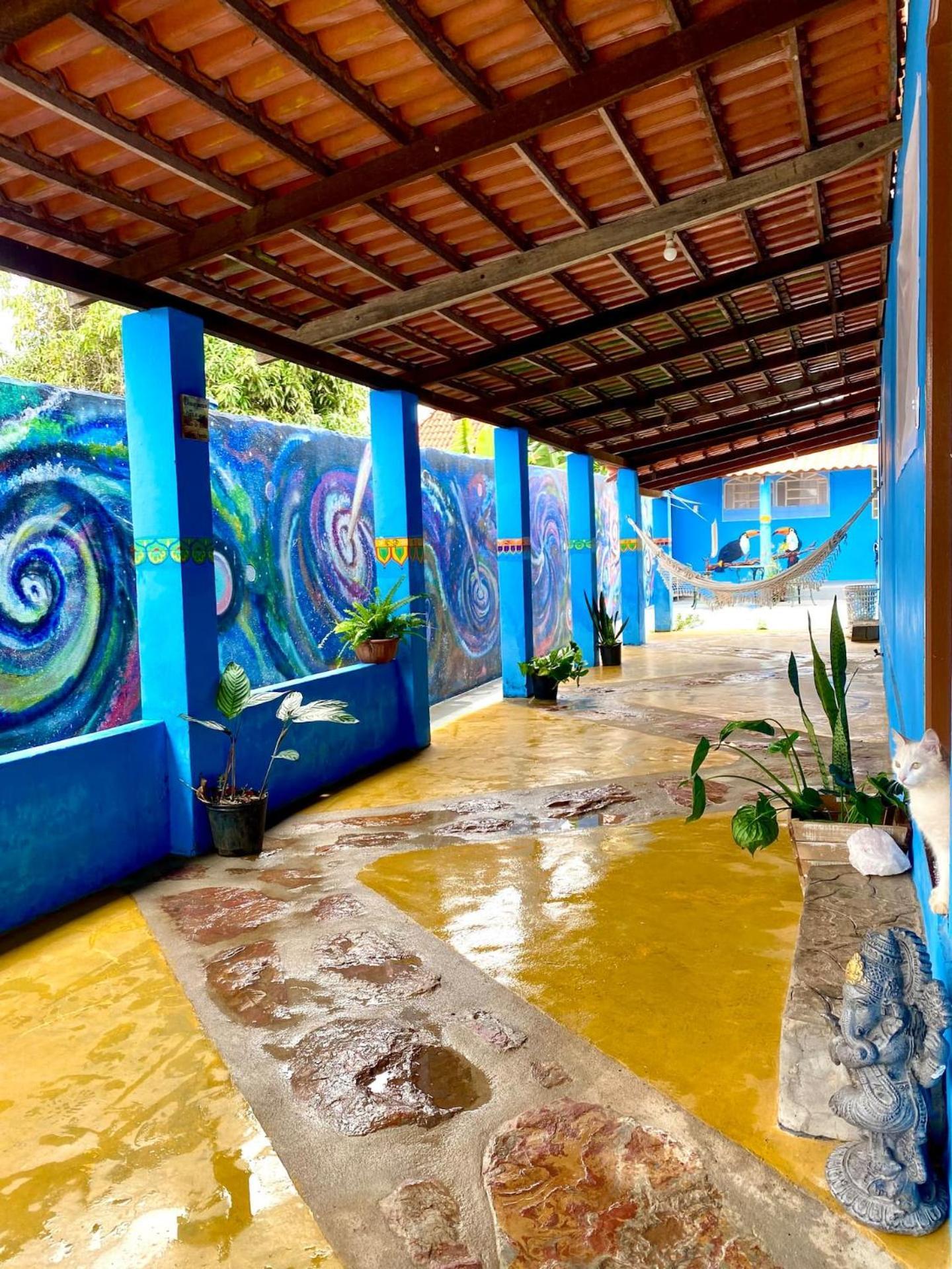 Private Cosmic Villa! 2 Homes, Yoga Room & Jacuzzi! Alto Paraíso de Goiás Екстериор снимка